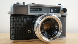 Yashica MinisterD [upl. by Atcele531]