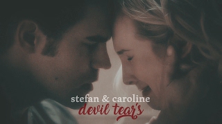 devil tears  stefan amp caroline 8x13 [upl. by Rust]