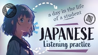 Japanese Listening Comprehension Practice for Daily Life [upl. by Iridissa708]