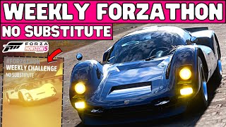 Forza horizon 5NEW Weekly FORZATHON challenges NO SUBSTITUTEForzathon shop and playlist rewards [upl. by Pattie]