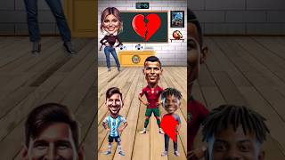 Who really loves Lahmann Ronaldo Messi and ishowspeed 🔥 messi cr7 ishowspeed funny usa [upl. by Beekman]