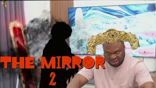 MAMA OJO 2023 EVIL MIRROR samspedy ojocomedy comedy trendingshortsvideo [upl. by Nnaeinahpets123]