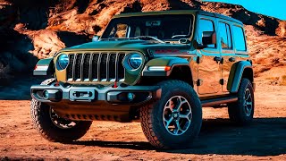 2025 Jeep Wrangler review Interior and Exterior details [upl. by Solon]