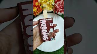 Smoodh milkshake popsicle🍭🍫 shortsfeed youtubeshorts shorts viralvideo popsicle [upl. by Aikemot295]