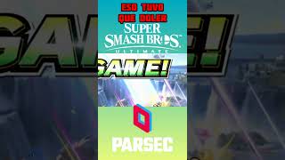 Eso Tuvo Que Doler parsec parsecsoda sodaarcade smashultimate supersmashbrosultimate [upl. by Euqinor]