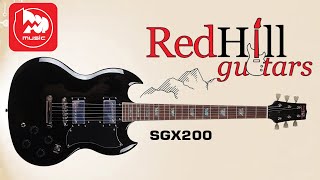 Недорогая электрогитара SG  REDHILL SGX200 [upl. by Ardnasella83]