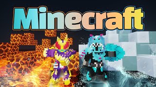 Minecraft Kamen rider Revice Volcano rex Armourers workshop mods [upl. by Ziwot]