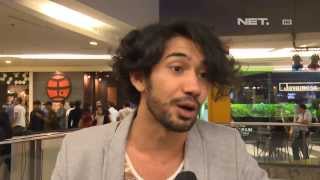 Entertainment News  Perawatan rambut ala Reza Rahadian [upl. by Shauna]