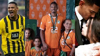 Découvrez la famille de Sebastien Haller [upl. by Batha]