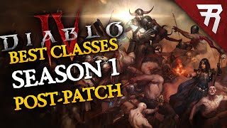 Diablo 4 Season 1 Tier List  Best Class Top Builds Patch 111 [upl. by Matta]