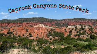 Caprock Canyons State Park Campsite 33 Review And Other Campsites [upl. by Torray]