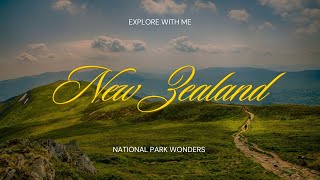 quotNew Zealands Natural Wonders Exploring National Parksquot [upl. by Winchell210]