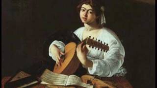 Bach Suite for lute in Gm BWV 995  5 Gavotte I amp II [upl. by Oetsira]