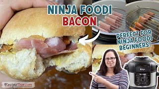 Ninja Foodi Bacon [upl. by Eihctir]