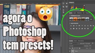 Chegaram os presets do Photoshop JOGO RÁPIDO 108 [upl. by Finnegan]