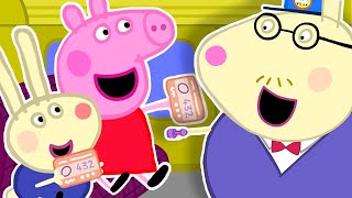 Train Park Song 🚂 Tickets Please 🛤️ Peppa Pig Kids Songs and Nursery Rhymes [upl. by Sheeree]