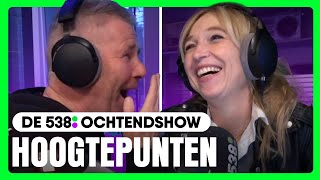 Arie uit de kroeg verrast ons met telefoontje 🤩  Het Beste van De 538 Ochtendshow [upl. by Rafaellle]