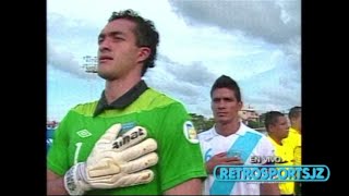 Belice vs Guatemala  2011 Eliminatorias para el Mundial Brasil 2014  Partido jugado en Belmopán [upl. by Sidwohl125]