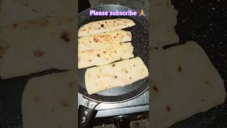 Basi roti ki new testy respi shortvideo foodie yammy [upl. by Yelahs871]