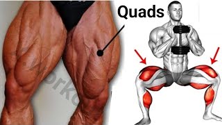 Leg Workout At Gym  Leg Exercise Get Wide Thigh Workout Xworkout [upl. by Judd]