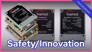 Balancing Safety with Aviation at Sagetech Avionics [upl. by Odlonra819]