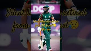 Silent killer cricket love mahmudullah viralshorts [upl. by Anivek]