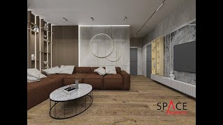 Arredim modern apartamenti 2020 Tirane Space Architects Tirana [upl. by Aldas837]