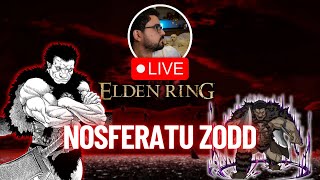 🔴 Elden Ring com a build do NOSFERATU ZODD  pix discord [upl. by Deyas]