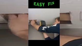 How to Patch Hole in Drywall [upl. by Leo]