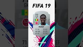 Édouard Mendy  FIFA Evolution FIFA 18  FIFA 22 [upl. by Enomor718]