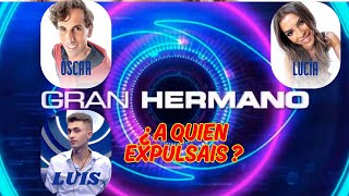 GRAN HERMANO ANONIMOS 2024 NOMINADOS OSCARLUIS Y LUCIA TELECINCO MEDIASET [upl. by Dallman]