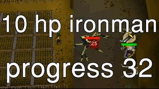 OSRS 10HP IM Progress 32 I still hate Regicide quest [upl. by Erdried829]