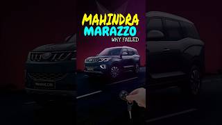 Why Mahindra Marazzo Failed 🙄 shorts [upl. by Aiahc138]