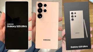 Samsung Galaxy S25 Ultra  FIRST LIVE LOOK [upl. by Relluf]