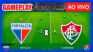 AO VIVO FORTALEZA VS FLUMINENSES COM IMAGEM HD [upl. by Nakada559]