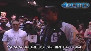 KOTD  Rap Battle  HFK vs Osa [upl. by Attenwad]