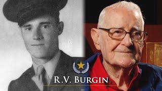 Sergeant RV Burgin Hero of The Pacific Full Interview [upl. by Eilram]