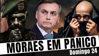 Confirmado Bolsonaro 2026 Moraes em Pânico Total Quer Bloquear Seus Bens [upl. by Noraa]