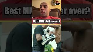 Edson Barboza Im the Best MMA Striker Ever  UFC Vegas 81 [upl. by Voccola]