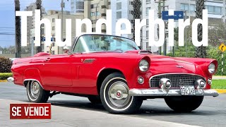 ¿Oe y esa caña  Ford Thunderbird 1956 Unboxing Venta [upl. by Erdeid53]