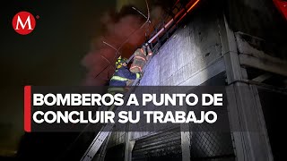 ¿Cómo sigue el incendio de la alcaldía Cuauhtémoc Informe de Myriam Urzúa [upl. by Tisbe264]