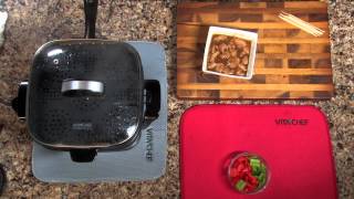 Teriyaki Chicken Kabobs Recipe  VitaChef ® httpwwwvitachefcom  Steamer Skillet Recipe [upl. by Hays]