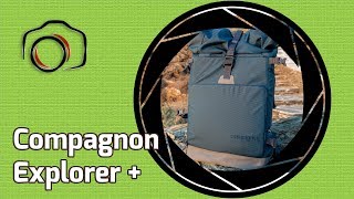 Fotorucksack  Compagnon Explorer  der All In Rucksack [upl. by Lanuk596]