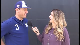 Meet The Padres Ian Kinsler  San Diego UnionTribune [upl. by Marley864]