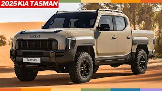 The 2025 KIA TASMAN UTE A Compelling Contender in the SUV Market [upl. by Llerdna706]