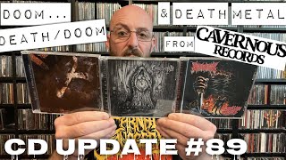 CD Update 89  ‘Worshipping a Hollow Ephemerality’  Death Metal amp Doom from Cavernous Records [upl. by Sokin]