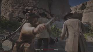 Red dead Redemption 2 chapter 2 Horseshoe Overlook The first shall be last [upl. by Nnylhtak]