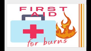 Burns First Aid burn burnscar firstaid firstaidtraining firstaidtips [upl. by Behrens]