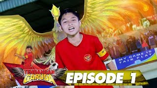 Tendangan Garuda Iqbal Buat Indonesia Juara  Tendangan Garuda Eps 1 [upl. by Aleahc]