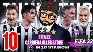 CONTINUAMO IL GIRONE DELLA SERIE A SU FIFA 22 CARRIERA ALLENATORE Walkthroug Gameplay ITA PARTE 10 [upl. by Lanette]